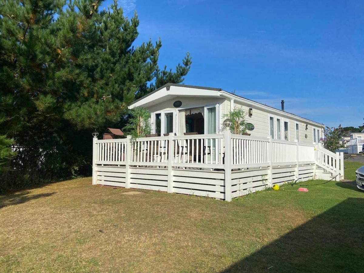 New Forest Retreat Shorefield Country Park Lymington Buitenkant foto